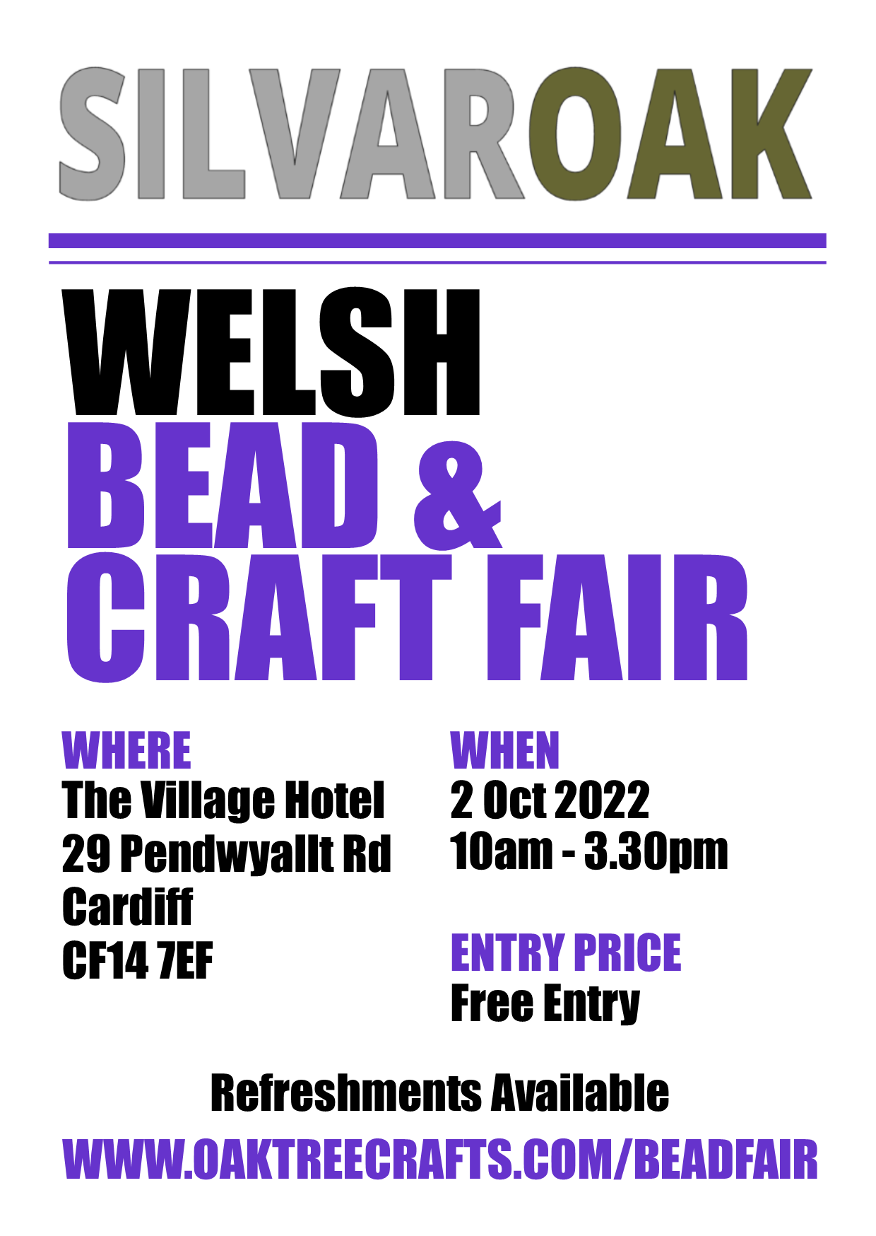 Welsh Bead and Craft Fair 2022