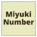 Listed by Miyuki Number