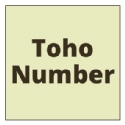 Listed by Toho Number