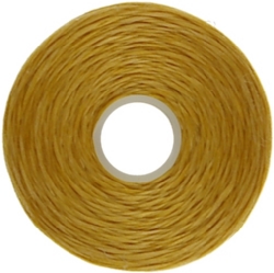 Beading Thread - Size D - C-Lon - Gold x 1
