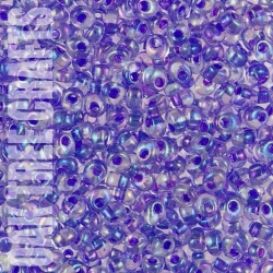 MA04 - Miyuki - Lavender-Lined AB - Crystal (2150) - 8gm