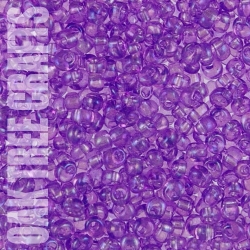 MA04 - Miyuki - Transparent AB Dyed - Lilac (2157) - 8gm