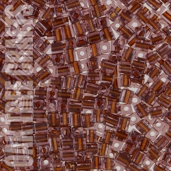 CU04 - Miyuki - Copper-Lined - Coffee Bean Brown (2646) - 8gm