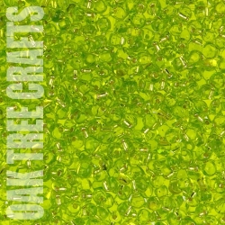 DP34 - Miyuki - Silver-Lined - Lime Green (14) - 9gm