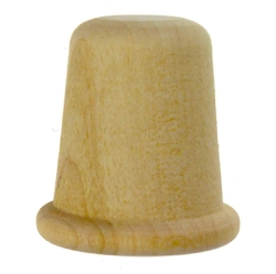 Wooden Mould - Standard - Thimble - Unfinished x 1