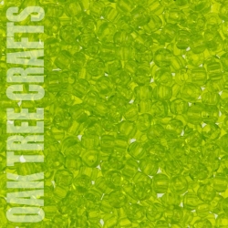 SB06 - Miyuki - Transparent - Chartreuse Green (143) - 8.5gm