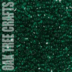 SB06 - Miyuki - Transparent - Emerald Green (147) - 8.5gm
