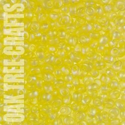 MA04 - Miyuki - Transparent AB - Lemon Zest Yellow (2131) - 8gm