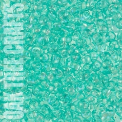 MA04 - Miyuki - Transparent AB Dyed - Light Aqua Green (2154) - 8gm