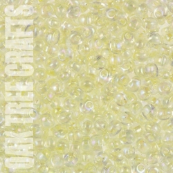 MA04 - Miyuki - Yellow-Lined AB - Crystal (2146) - 8gm