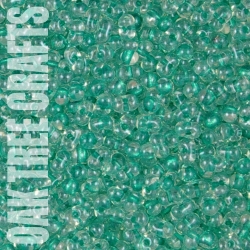 BB45 - Miyuki - Sparkle-Lined - Aqua Green (1528) - 9gm