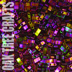 TBHA - Miyuki - Rainbow Gold Lustre - Dk Topaz (301) - 5gm