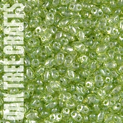 MDUO - Czech - Crystal Lustre - Green - 5gm