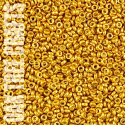 SPR22 - Miyuki - Duracoat Galvanised - Gold (4202) - 3.2gm