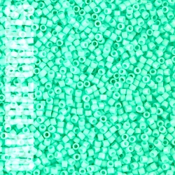 DE11 - Miyuki - Duracoat Opaque - Mint Green (DB2122) - 3gm
