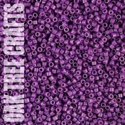 DE11 - Miyuki - Duracoat Opaque - Deep Purple (DB2140) - 3gm