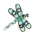 Elavolyn Dragonfly Brooch