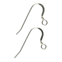 90209 - Findings - Sterling Silver Fish Hook Ear Wires x 2