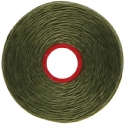 90257 - Beading Thread - Size D - C-Lon - Olive x 1