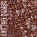 90526 - CU04 - Miyuki - Copper-Lined - Coffee Bean Brown (2646) - 8gm