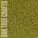 90931 - SB15 - Miyuki - Silver-Lined SF Dyed - Lichen Green (1631) - 3gm