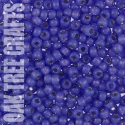 91040 - SB06 - Miyuki - Silver-Lined Dyed - Violet Alabaster (649) - 8.5gm