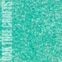 91244 - MA04 - Miyuki - Transparent AB Dyed - Light Aqua Green (2154) - 8gm