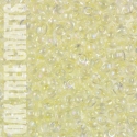 91245 - MA04 - Miyuki - Yellow-Lined AB - Crystal (2146) - 8gm