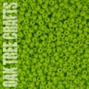 91493 - SB08 - Miyuki - Opaque - Chartreuse Green (416) - 8gm