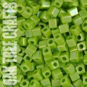 91919 - CU04 - Miyuki - Opaque AB - Chartreuse Green (416R) - 8gm