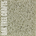 92115 - DE15 - Miyuki - Opaque Lustre - Limestone (DBS0211) - 2.8gm