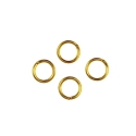 92614 - Findings - Gold-Plated Jump Rings - 5mm x 50