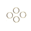 92661 - Findings - Silver-Plated Jump Rings - 6mm x 50