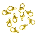 92759 - Findings - Gold-Plated Lobster Clasp x 10