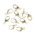 92760 - Findings - Silver-Plated Lobster Clasp x 10