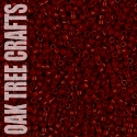 95757 - DE11 - Miyuki - Opaque Dyed - Brick Red (DB0654) - 3gm