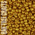 96241 - SB06 - Miyuki - Duracoat Galvanised - Gold (4202) - 8.5gm