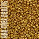 96258 - SB08 - Miyuki - Duracoat Galvanised - Gold (4202) - 8gm