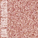 96502 - DE11 - Miyuki - Silver-Lined Dyed - Baby Pink (DB0624) - 3gm