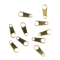 96519 - Findings - Gold-Plated Chain Tabs x 10