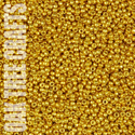 96747 - SB15 - Miyuki - Duracoat Galvanised - Gold (4202) - 3gm
