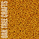 96748 - SB15 - Miyuki - Duracoat Galvanised - Yellow Gold (4203) - 3gm