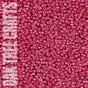 96754 - SB15 - Miyuki - Duracoat Galvanised - Hot Pink (4210) - 3gm