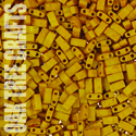 97005 - TBHA - Miyuki - Op Satin Matte - Mustard (2312) - 5gm