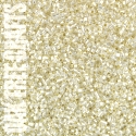 97312 - DE15 - Miyuki - Silver-Lined - Crystal (DBS0041) - 2.8gm