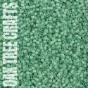 97598 - DE11 - Miyuki - Matte Lustre - Sea Glass Green (DB0385) - 3gm