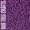 97840 - DE11 - Miyuki - Duracoat Opaque - Deep Purple (DB2140) - 3gm