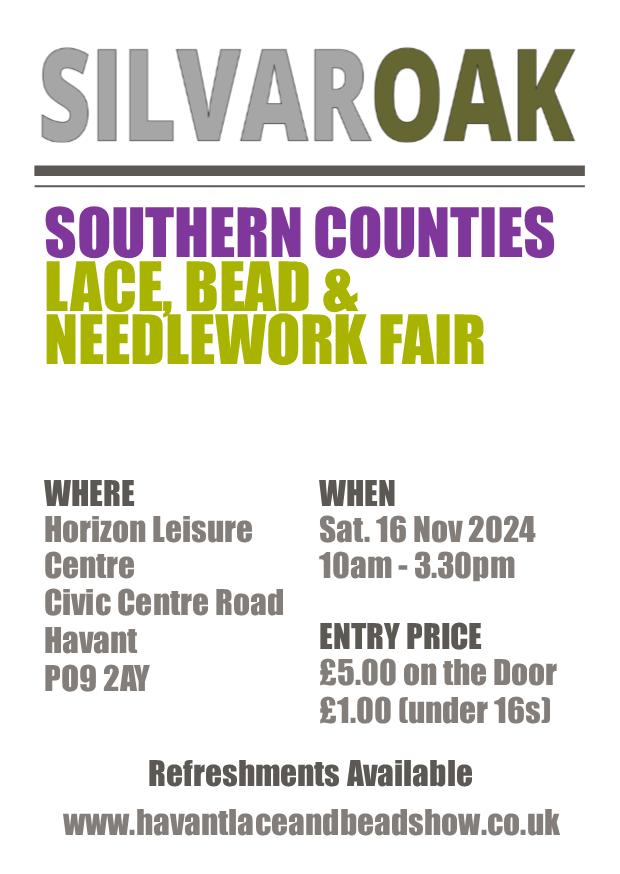 Southern Counties Lace, Needlework and Bead Fair 2024