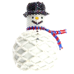 Bert the Snowman Needlecase