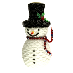 Stan the Snowman Candle Holder